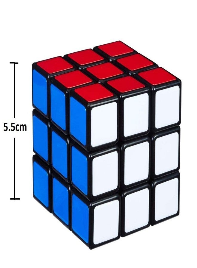 ZITWA Cubes 3x3 High Speed Sticker Less Magic Puzzle Cube Game Toy Magic Speedy Brainstorming Puzzles Cube (Multicolor) (3x3) - Image 2